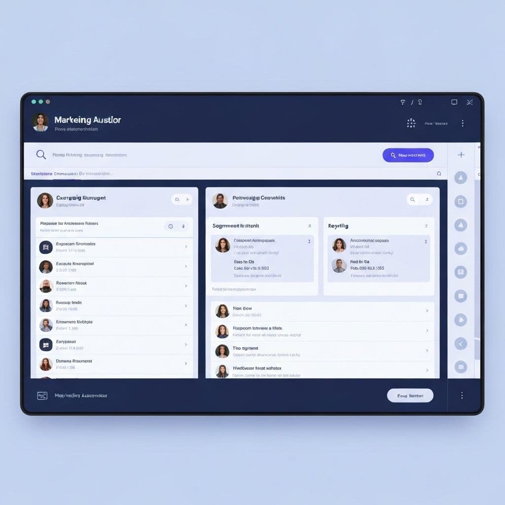 Marketing Automation Suite