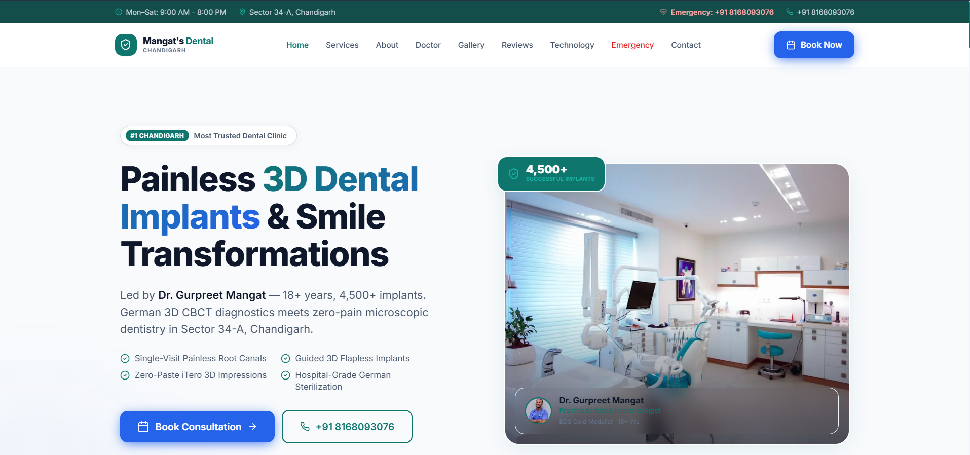 Mangat's Dental