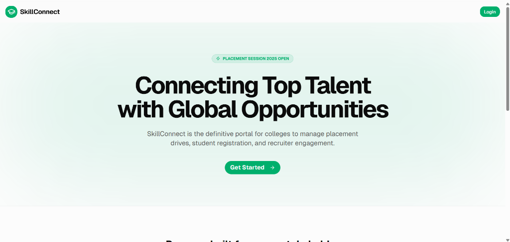 SkillConnect Portal